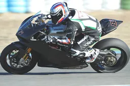 Team Ducati Alstare da oggi in pista a Jerez de la Frontera