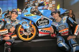 Moto3: presentato il Team Estrella Galicia 0,0 (con Honda)