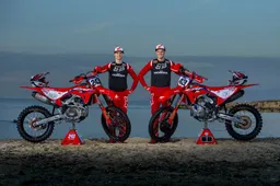 MXGP: Tim Gajser e Team HRC, nuovo look per un titolo da difendere