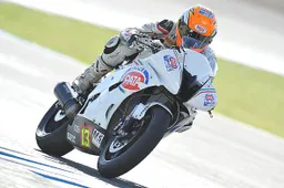 Supersport: primo test 2013 per il Team Pata by Martini