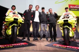 MotoGP, team VR46: "Ducati o Yamaha? Ecco la nostra idea"