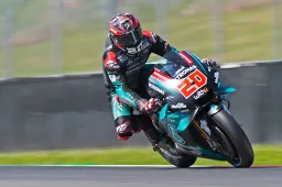 MotoGP: Fabio Quartararo operato per sindrome compartimentale