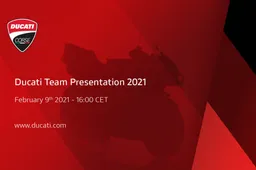 MotoGP: Ducati, presentazione online il 9 febbraio alle 16:00