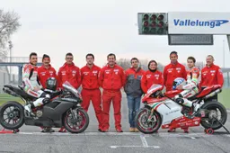 Superbike: conclusi i test per il Team Red Devils Roma