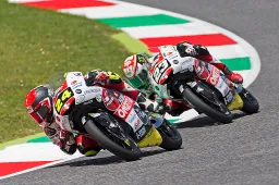 Paolo Simoncelli e l'errore in qualifica: "Ho due piloti daltonici!"