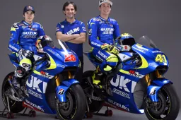 MotoGP: Presentazione "online" per il Team Suzuki Ecstar