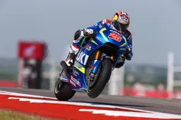 MotoGP: Suzuki, Test (privati) OK al COTA