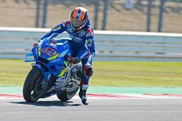 MotoGP, Alex Rins: "Ottimo tornare subito in pista dopo Misano"
