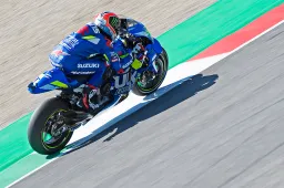 MotoGP, Mugello: Alex Rins, da 13° a 4°. Ora dategli un motore...