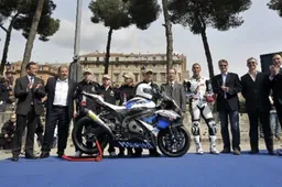 Superstock 1000: presentato il Team06 a Roma