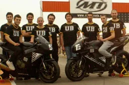 Superstock 1000: primi test per il Team QDP