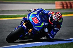 MotoGP: positivi test per la Suzuki a Valencia