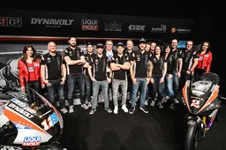 Dynavolt Intact GP presenta le sfide in Moto2 e MotoE