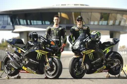 MotoGP: Monster Yamaha Tech 3 svela i colori della M1 di Dovizioso