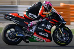 MotoGP, la tecnica: Aprilia RS-GP, ecco gli sviluppi per scalare il podio