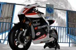 Moto2: presentazione ad alta quota per Technomag CIP Moto