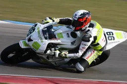 Supersport: test per il team Ten Kate Honda ad Assen