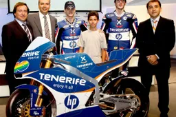 Moto2: il Pons Racing con supporto della provincia di Tenerife
