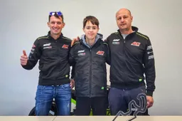 Gabriel Tesini e AC Racing insieme per il salto ETC JuniorGP