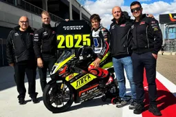 Gabriel Tesini in Rookies Cup 2025 "Non un traguardo ma un punto di partenza"