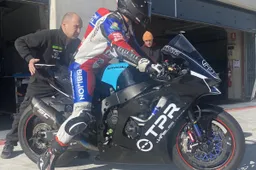 Superbike: Lucio Pedercini "Tutto ok, primi test positivi, senza problemi"