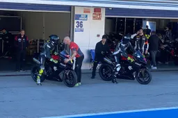 Supersport: primi test a Jerez. Caricasulo già entusiasta della MV