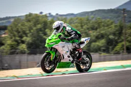 Trofeo Kawasaki: la redemption di Thomas Brianti “Ora basta palestra!”