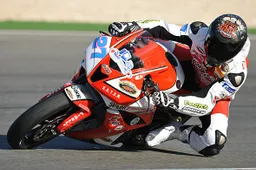 Supersport: Thomas Caiani nel 2012 con Kuja Racing