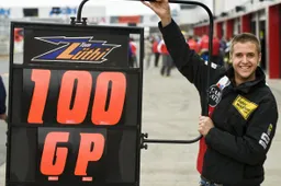 250cc: 100 Gran Premi per Thomas Luthi