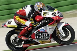 250cc: Thomas Luthi pensa alla Moto2 e alle ultime gare