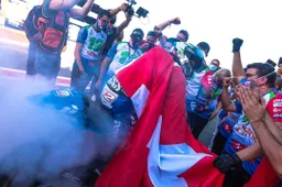 Moto2, il saluto di Thomas Lüthi: "È stato un grande viaggio"