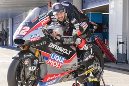 Moto2, Thomas Lüthi: "Fine carriera? Ho ancora obiettivi da raggiungere"
