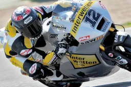Moto2 Barcellona Prove Libere 2: Luthi 1° con scivolata