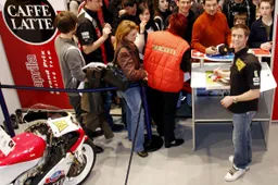 Thomas Luthi ospite di Swiss Moto alla Fiera di Zurigo