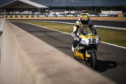Moto2 Le Mans Warm Up Luthi per 0"070 su Bagnaia