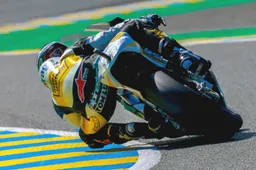 Moto2 Le Mans Qualifiche: pole Luthi, prima fila Baldassarri