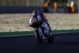 Moto2, Aron Canet best rookie: "Peccato per la gara, nel 2021 obiettivi più alti"