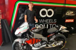 Moto3: Cesare Tiezzi nel CIV con 2WheelsPoliTO "Una sfida per crescere"
