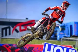 Motocross Lombardia: Tim Gajser prove di fuga Jeffrey Herlings ancora KO