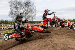 Gajser vs Prado: vietato sbagliare nel duello mondiale MXGP