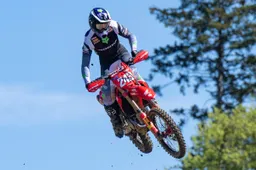 Tim Gajser ci prova: rientro lampo nel Mondiale Motocross MXGP