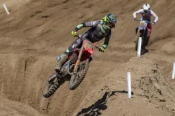 MXGP Lommel: Bogers in trionfo, Gajser 7° e lanciato verso il titolo