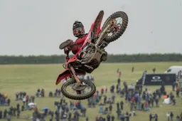 MXGP: Tim Gajser, prime prove di allungo mondiale a Maggiora?