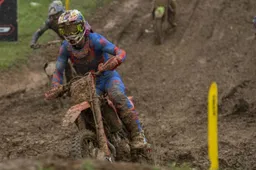 MXGP, Tim Gajser limita i danni: "Ho tenuto la tabella rossa"