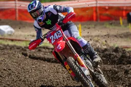 Rientro indefinito: Tim Gajser dice addio al titolo Motocross MXGP 2025