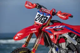 MXGP: Tim Gajser assenza prolungata, l'iridato HRC non rischia