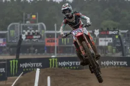 MXGP, Tim Gajser a piccoli passi "Ci vuole tempo per essere di nuovo veloce"