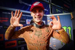 Tim Gajser tra i 5 più grandi di sempre del Motocross