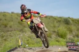 MXGP, Tim Gajser: poco allenamento, ma carico per il GP Svezia