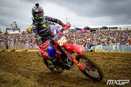 MXGP, Tim Gajser attende Herlings al varco "Sono ancora affamato"